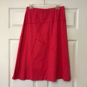 J.Jill Knit Hot Pink Skirt S/P